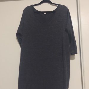 Grey Old Navy Dress